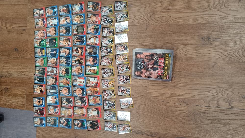 Cartas WWE Payback
