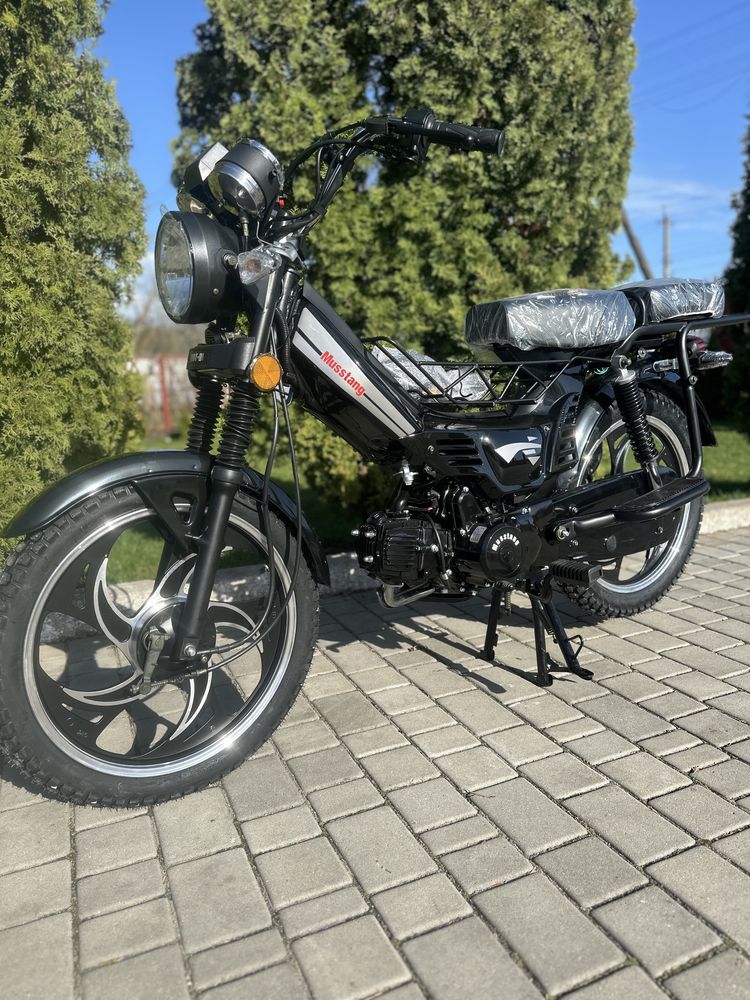 Мопед Мотоцикл Дельта Delta Musstang MT-110
