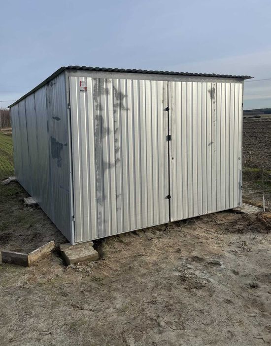 Garaż Blaszany 3x5 II Gatunek Ostrów Wielkopolski