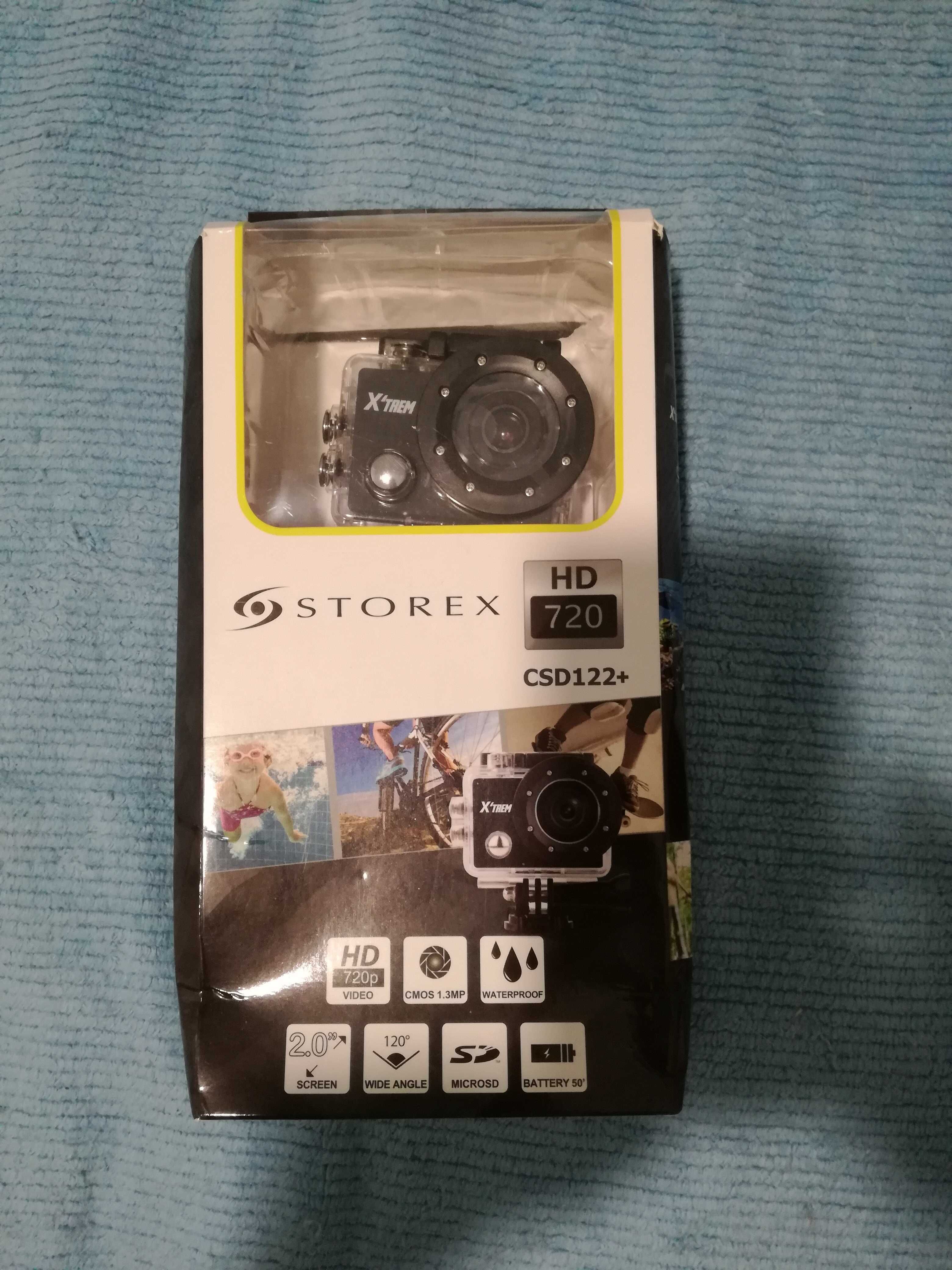 Câmara Storex HD 720  CSD122 +-Action Camera NOVA