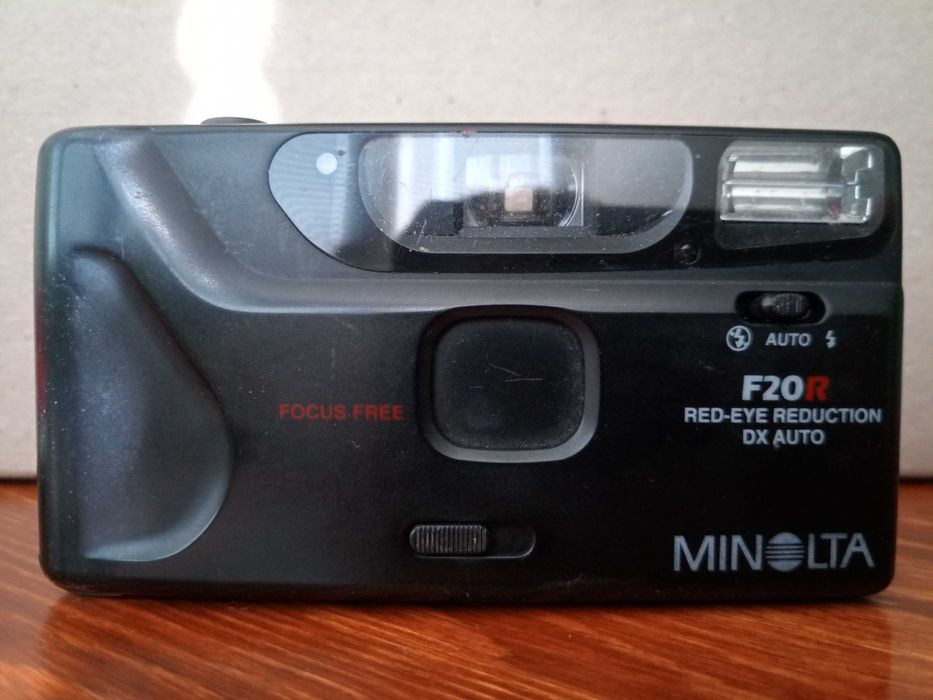 Minolta F20R, плівковий фотоапарат