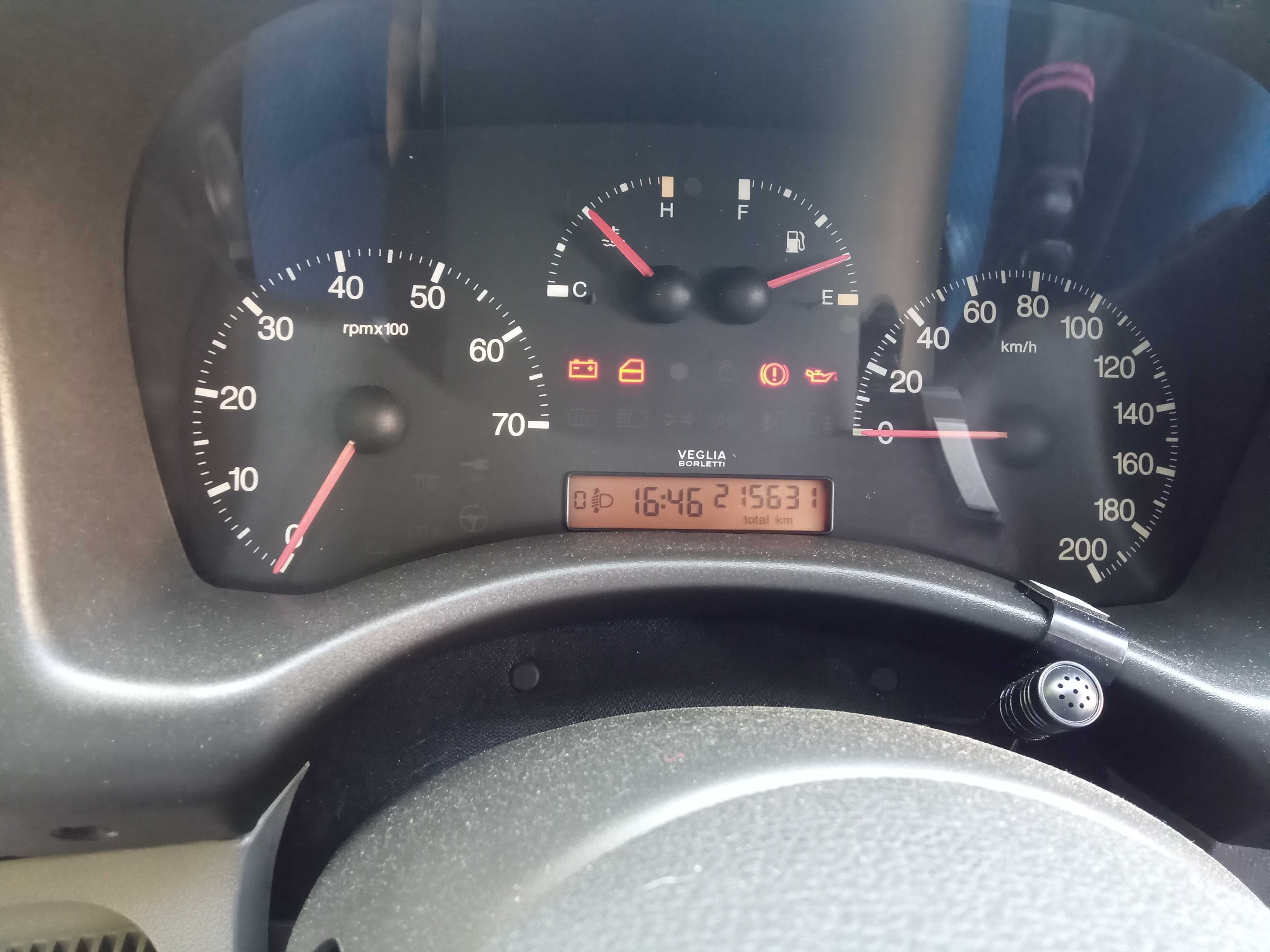 Fiat Punto 1.2 8v ano 2000