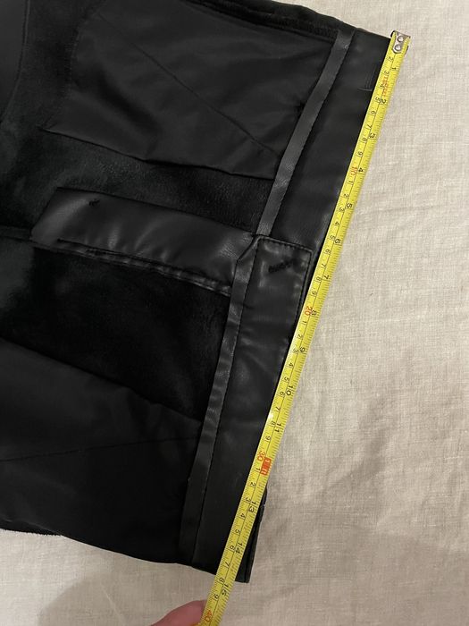 Шорти Zara під шкіру