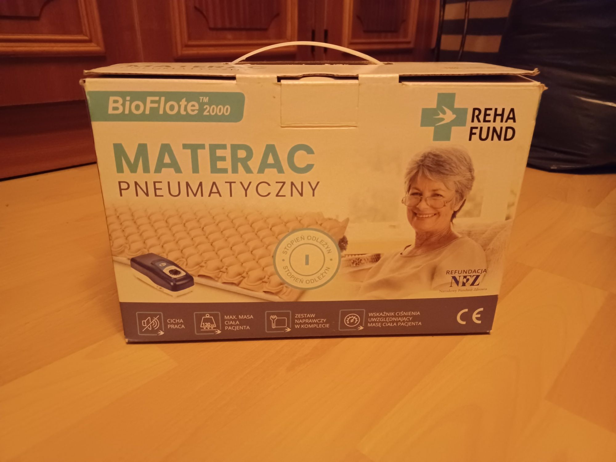 Materac pneumatyczny BioFlote 2000 przeciwodleżynowy