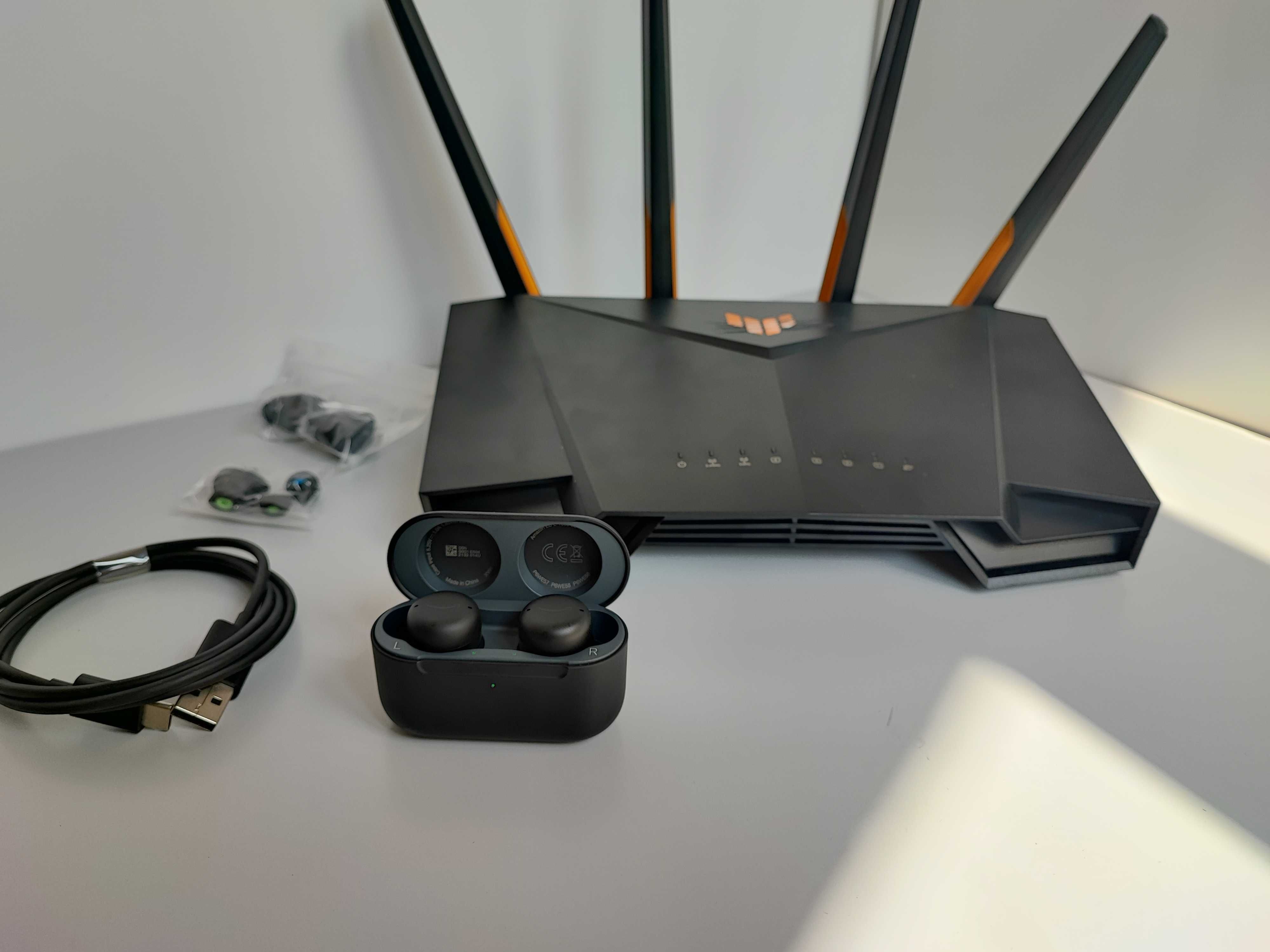АКЦІЯ!!! ASUS TUF Gaming AX3000 V2 + Amazon Echo Buds у ПОДАРУНОК