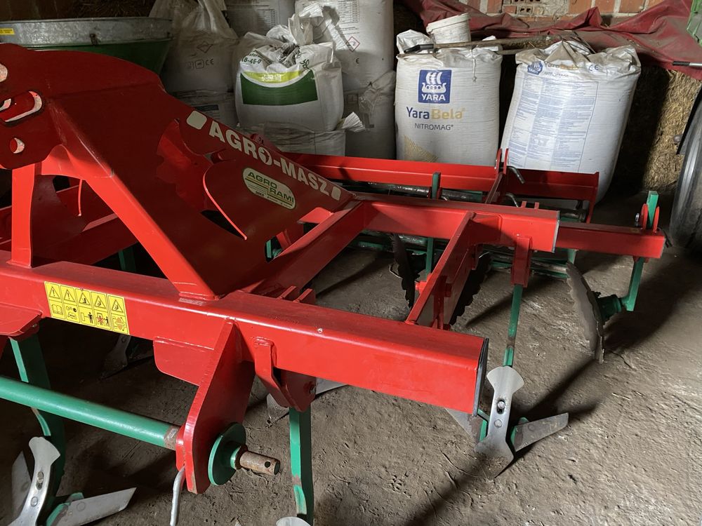 Zrywacz agregat scierniskowy gruber AGRO-MASZ
