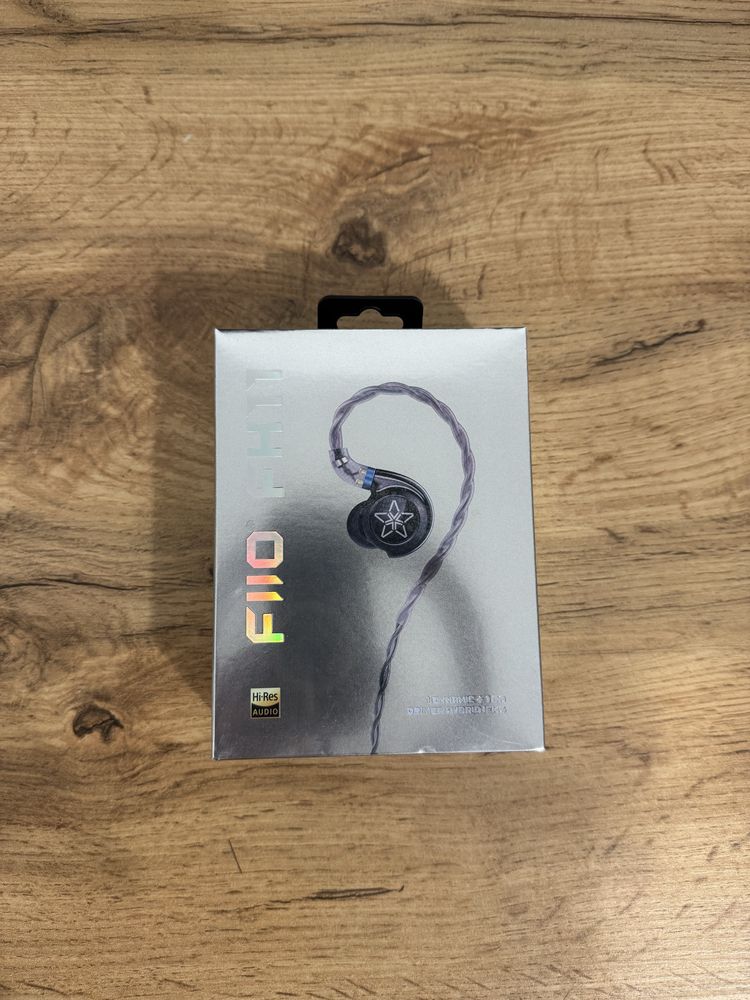 Навушники гібридні дротові FiiO FH11 | 1DD+1BA | 111 дБ | 20–20 000 Гц