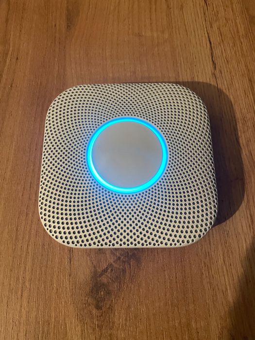 Google Nest Protect czujnik dymu i tlenku węgla