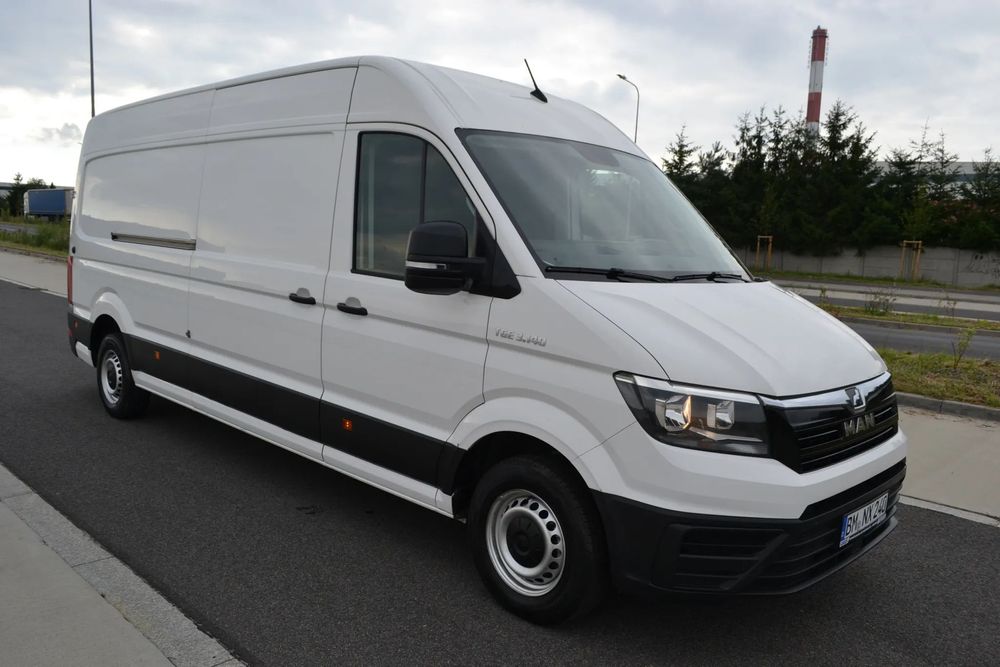 MAN TGE  3.140 MAX 2,0 TDI 140-Konny Przebieg Autostradowy Stan Perfekcyjny !!!
