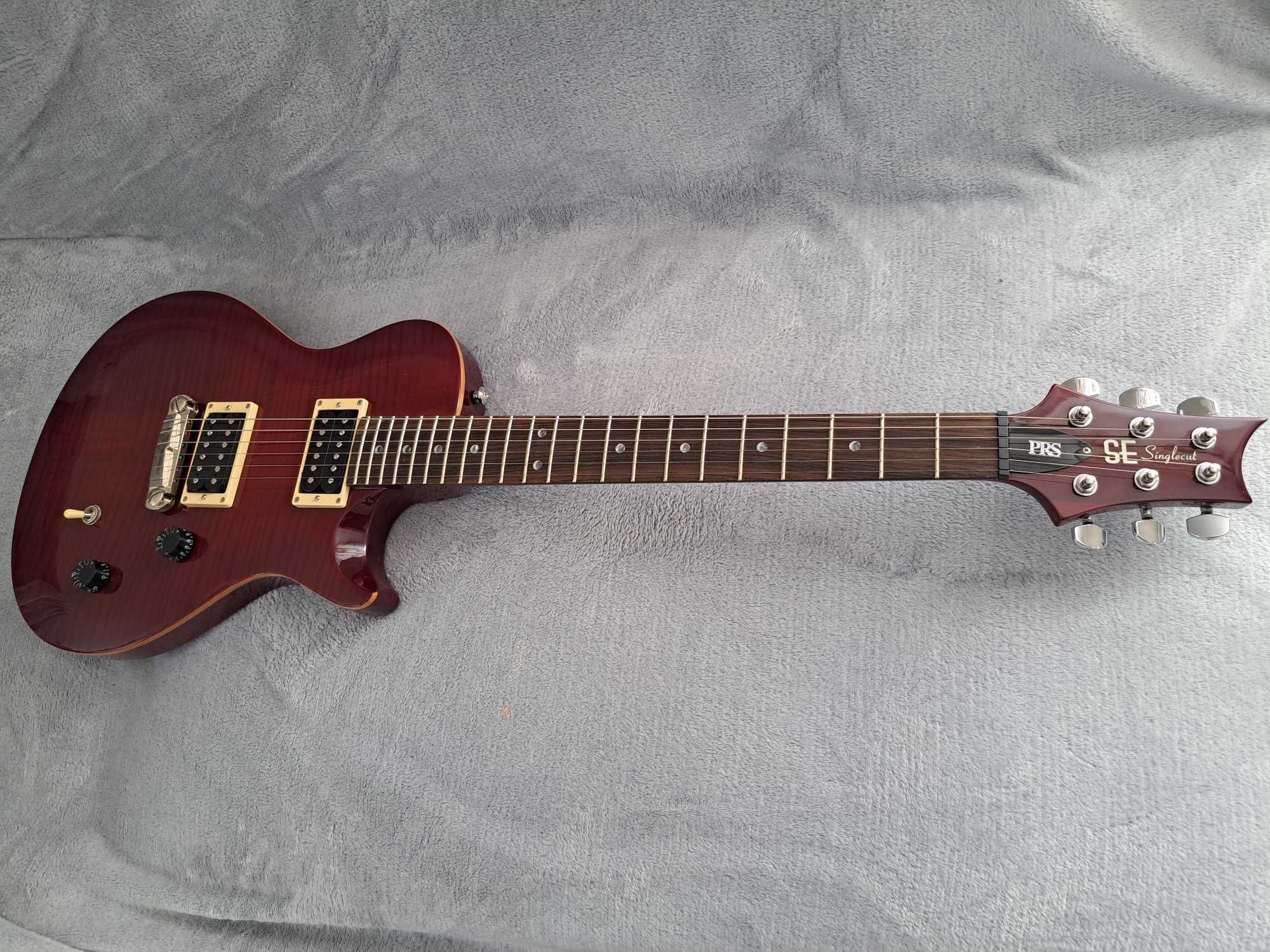 Gitara elektryczna PRS Singlecut SE