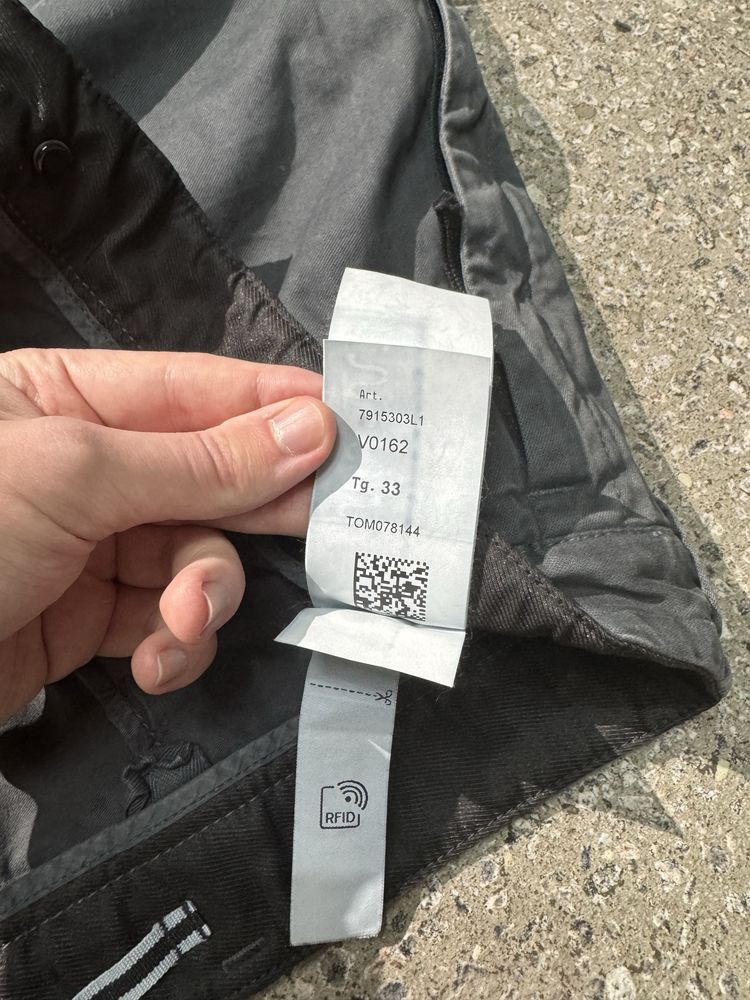 Штаны Stone Island Graphite Cargo