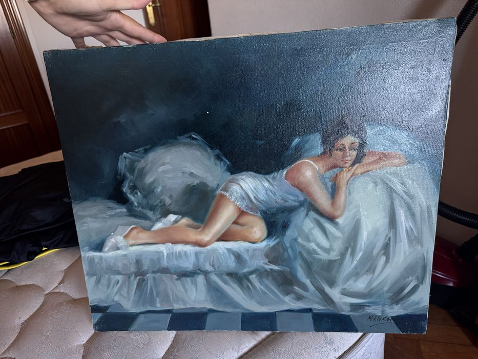 Quadro Vintage - Pintura