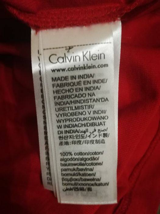 Koszulka Calvin Klein
