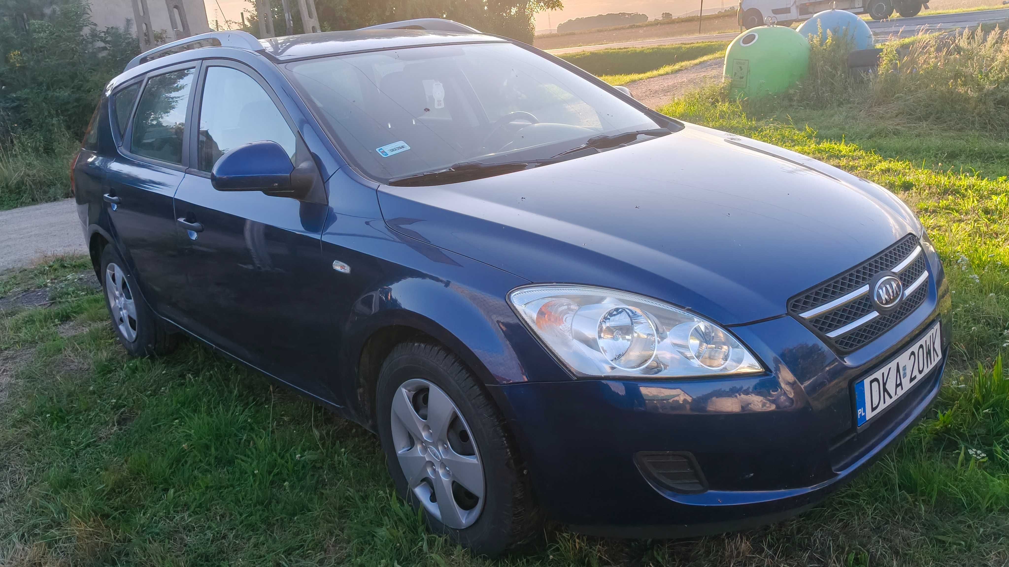 Kia cee'd 1,4 klima kombi