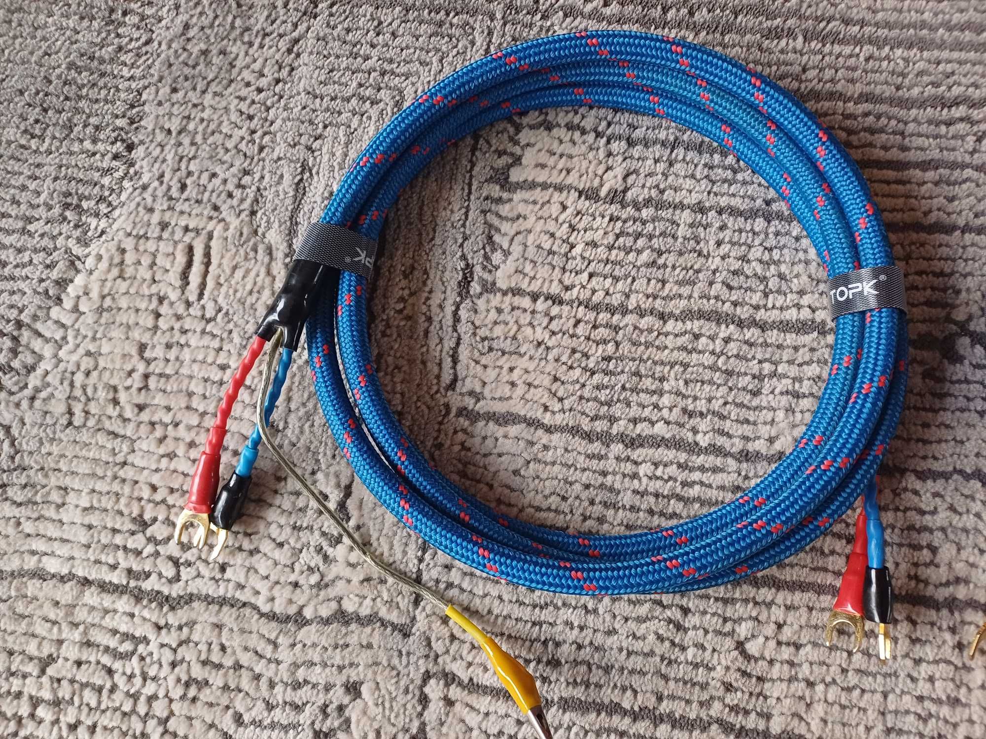 Kable głośnikowe Srebrne Argentum GCG-2/4 2x2,5m