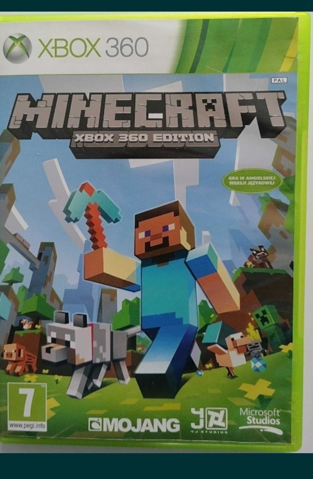 Minecraft stan idealny na Xbox 360