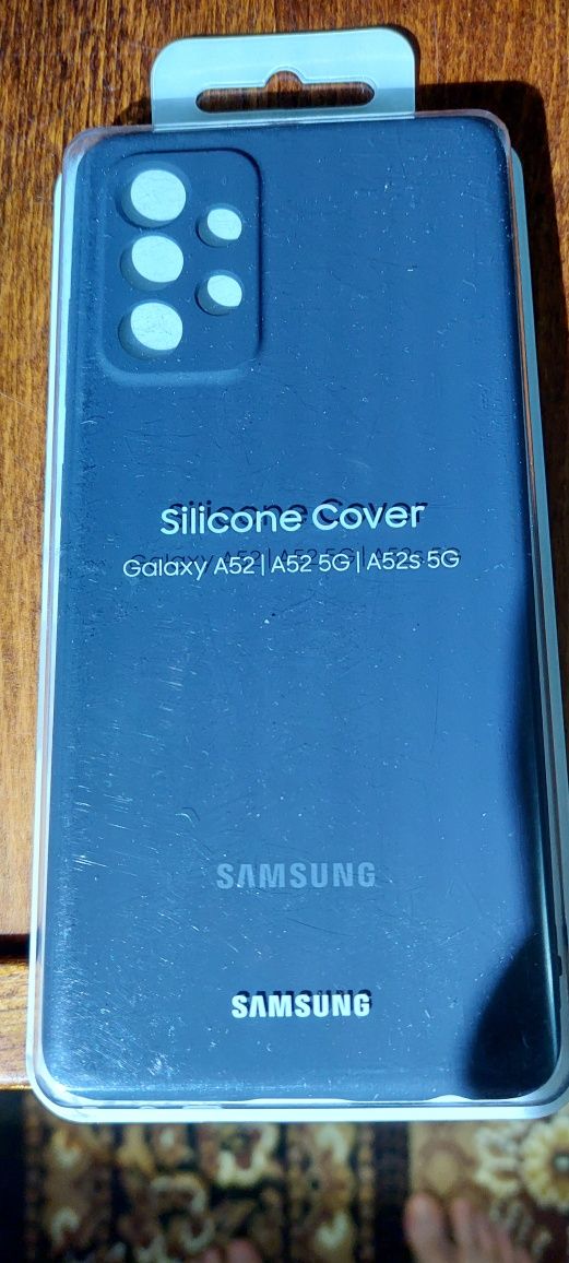 Чехол накладка аксессуар Samsung Galaxy A52
