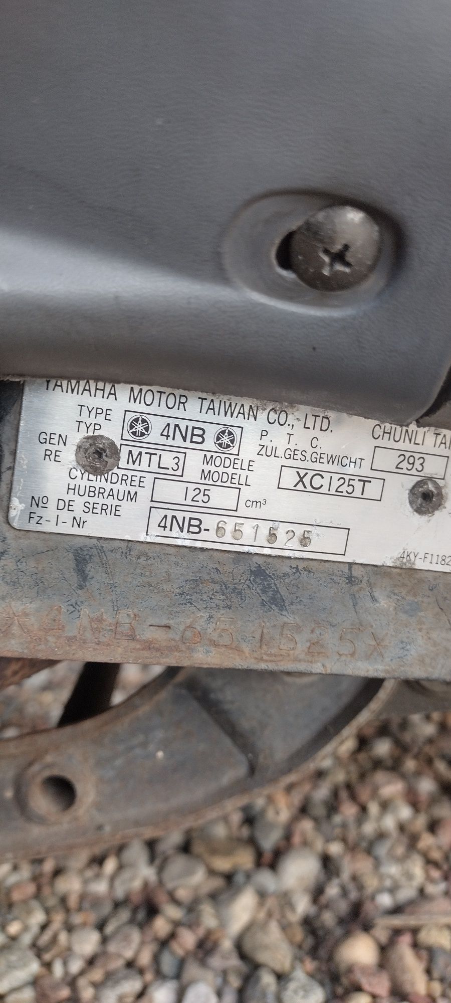 Sprzedam Skuter Yamaha Cygnus XC 125T 1996 rok Zamiana WSK Komar Romet