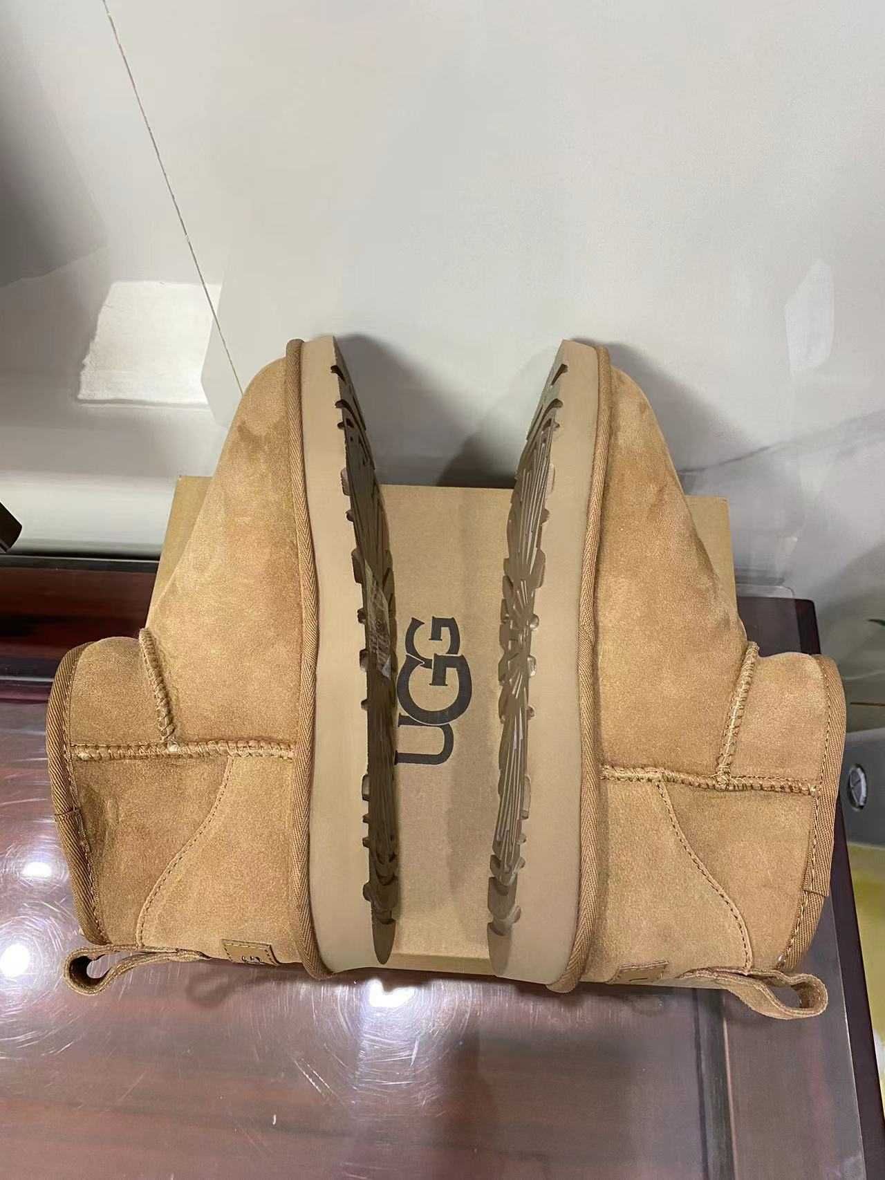 UGG buty śniegowe Brązowyv EU.38