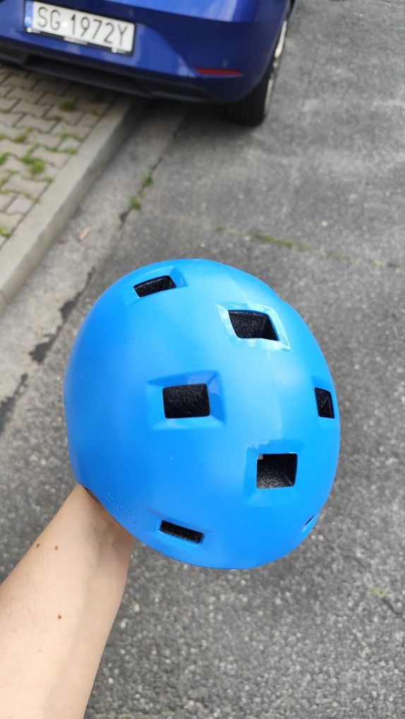 Kask dziecięcy Oxelo S, jak nowy