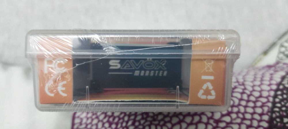 Savox SB-3262SG - bezszczotkowe, niskoprofilowe serwo cyfrowe HV RC