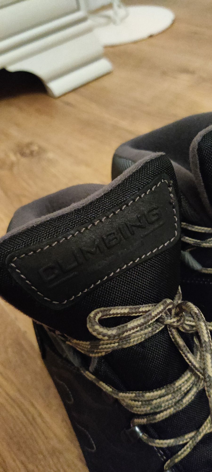Buty trapery skórzane Landrover rozm 40