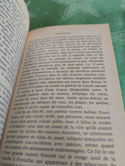 Naissance d'une passion. Portes incluídos.