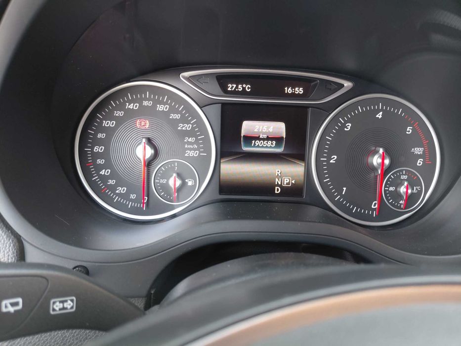 Mercedes B 200 de 2016