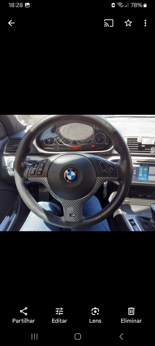 BMW 320d e46 pack m