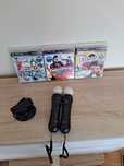 Kontrolery Pady Move Ruchu PS3/PS4 +Gry Kamerka