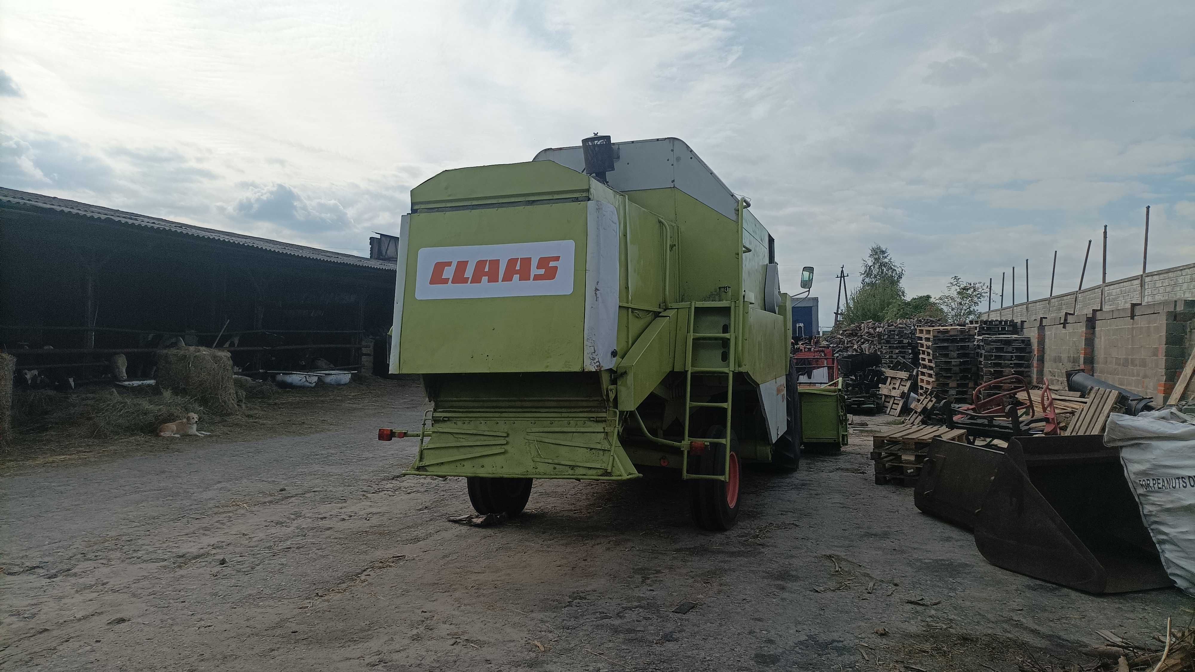 Kombajn claas dominator 96 heder 3,90m