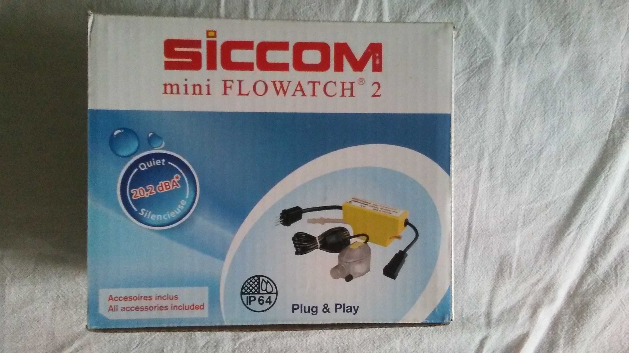 Pompka siccom mini flowatch 2 nowa