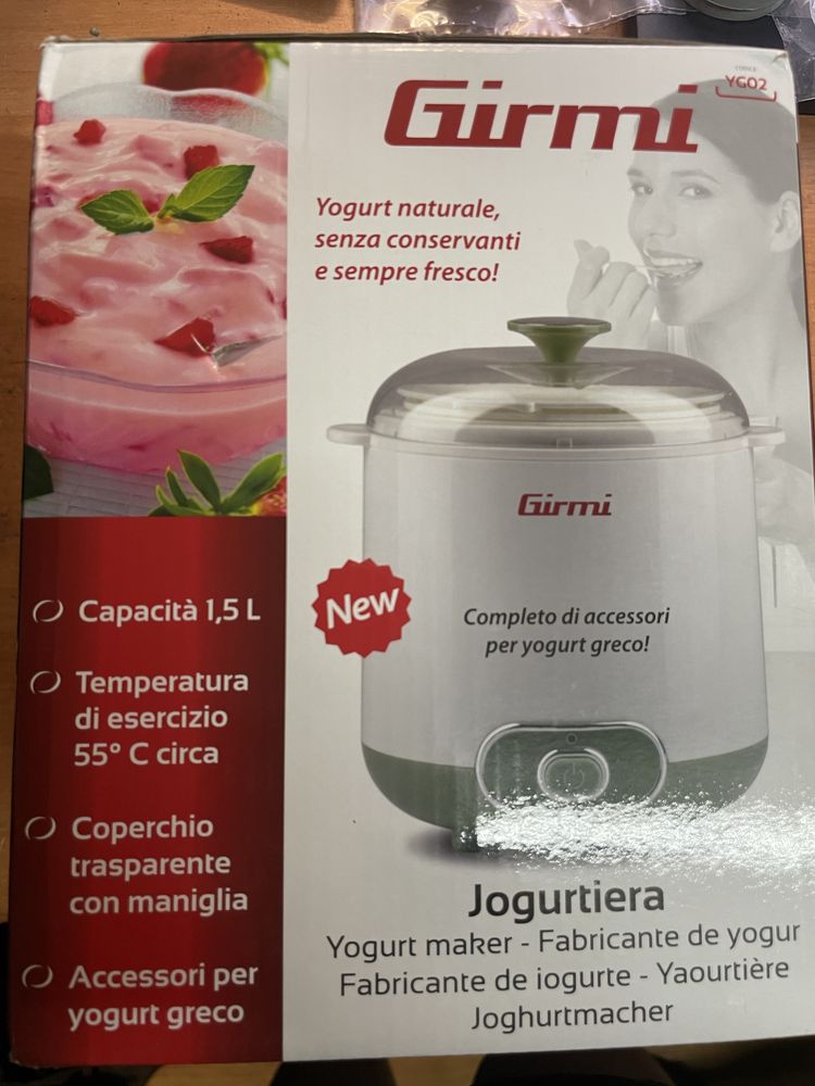 Urządzenie do robienia jogurtu