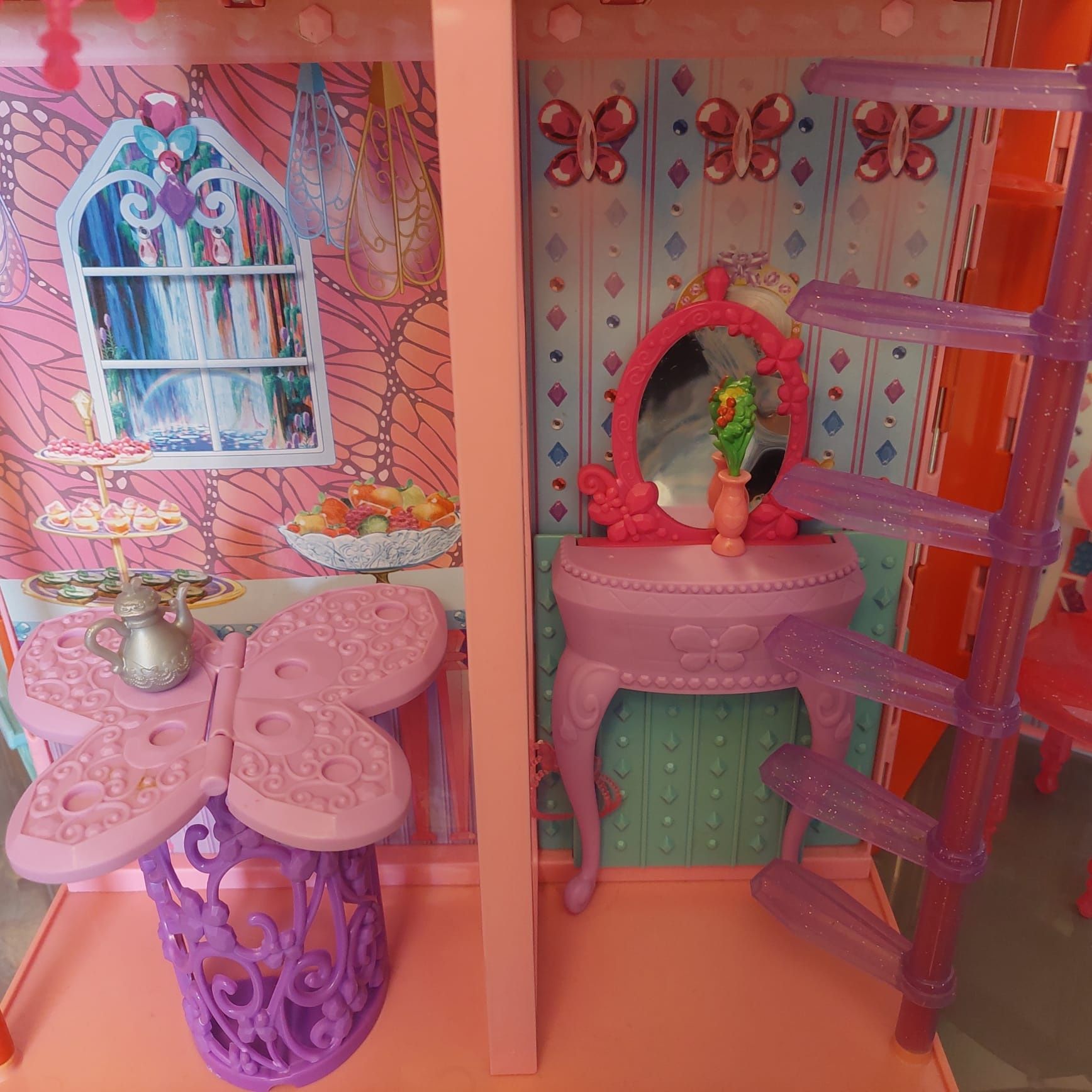 Castelo Mala Barbie Borboleta