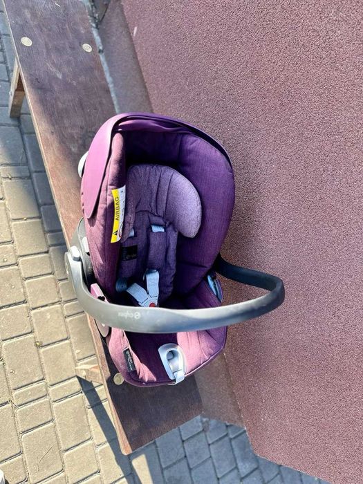 Автокрісло Cybex Cloud Z Група 0+ (0-13 кг) автолюлька