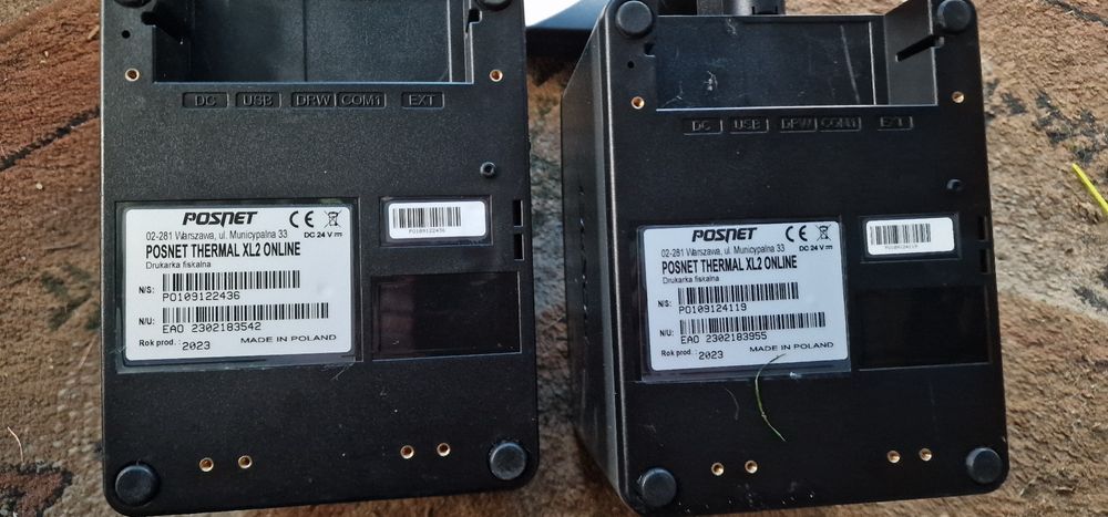 Posnet Thermal xl2 online drukarka fiskalna 2x