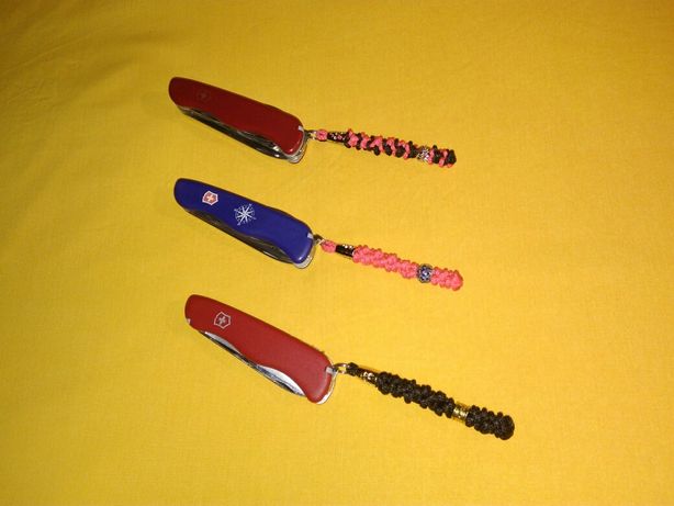 Темляки для швейцарских ножей Victorinox / Wenger