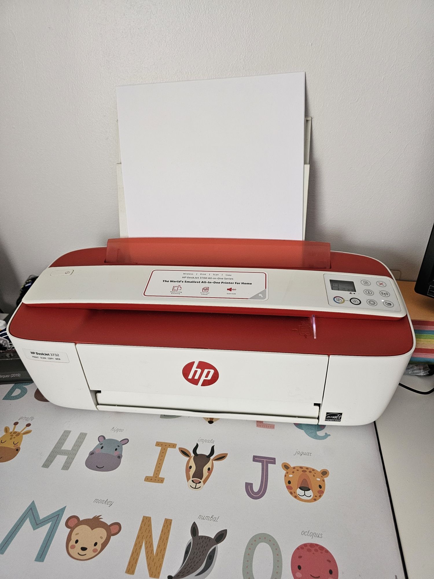 Impressora HP Deskjet 3732