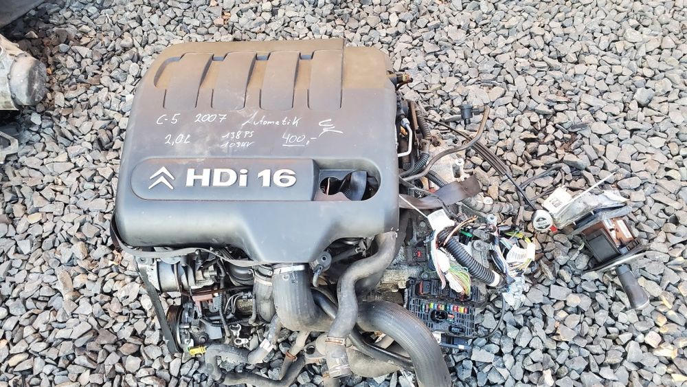 Двигун двигатель ДВС 2.0 Hdi 16 V Сітроен Citroen C5 Peugeot пежо