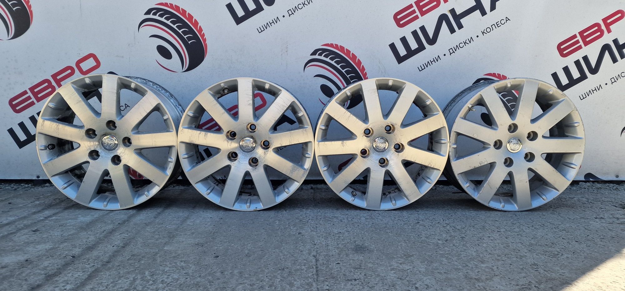 Литі Диски R17 5×127 ID 218 (Jeep Kompas,Renegade,Cherokee,Dodge)