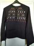 Bluzka boho River Island 38 100% bawelna