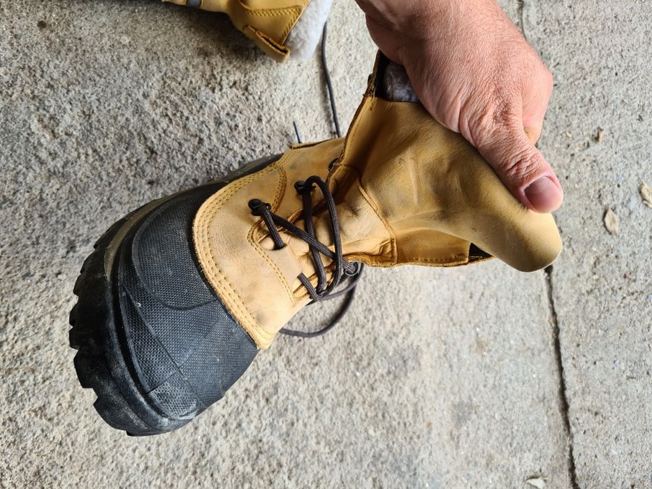 Bota de inverno muito quente