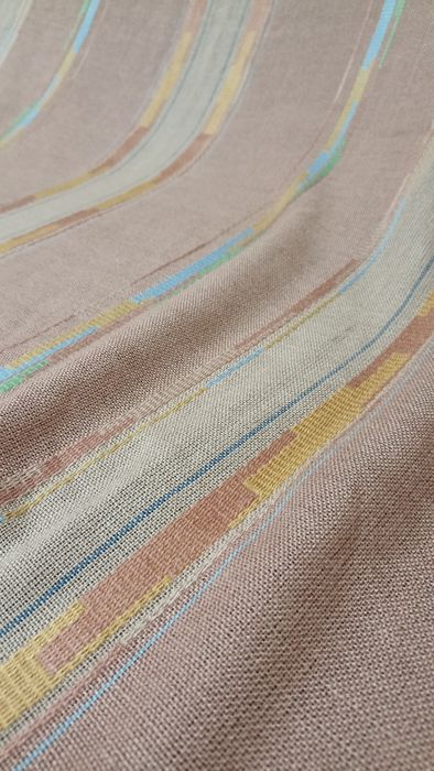 Відріз тканини 130×185см.Лен.Полієстр.Тканина. Відріз тканини.