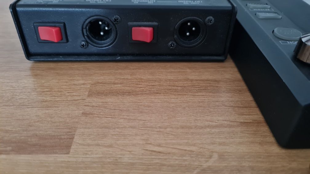 Syntezator Kaoss Pad 3 + Dib-102 Stage Line