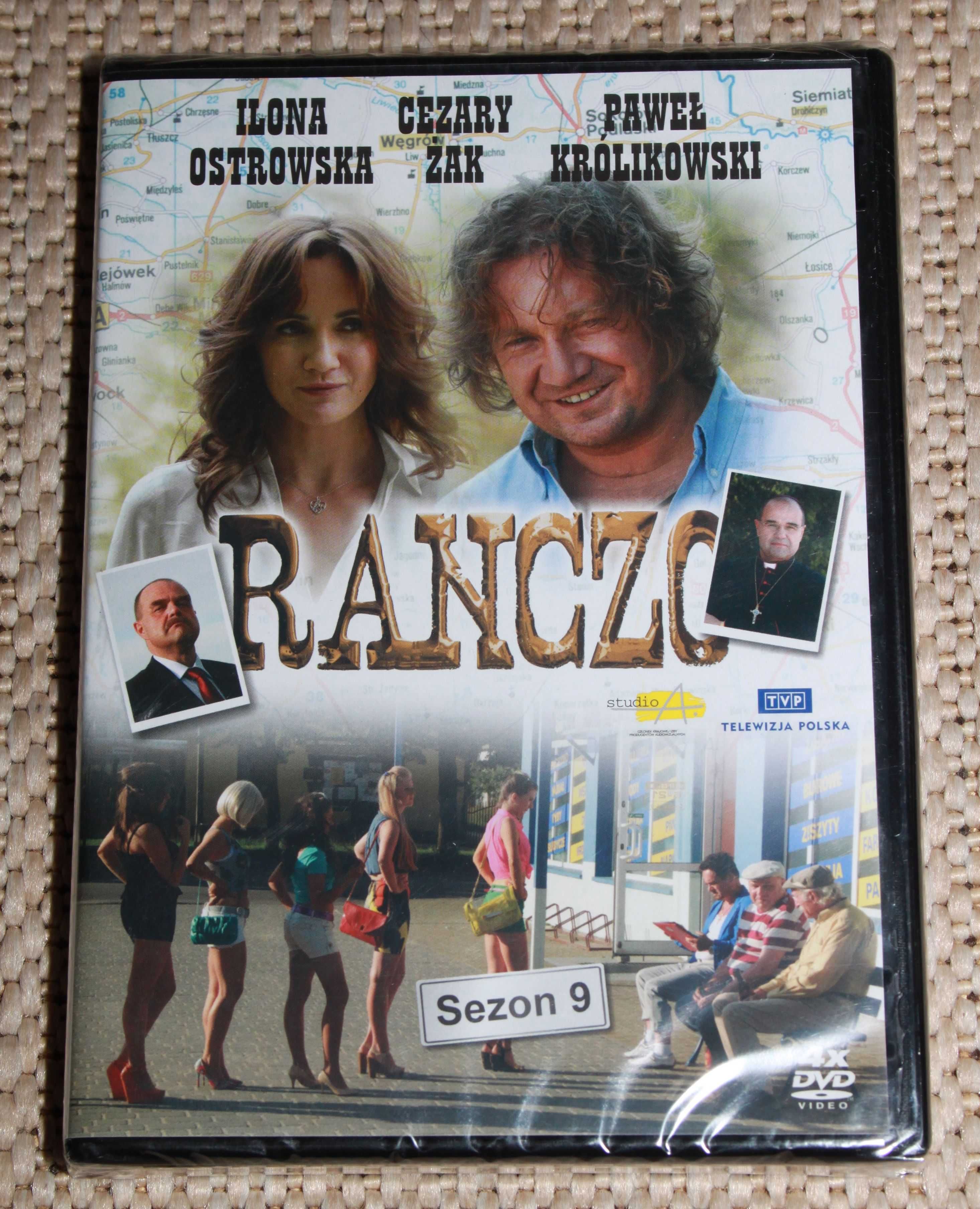 Ranczo - Sezon 9 - Box 4 (DVD) Nowe