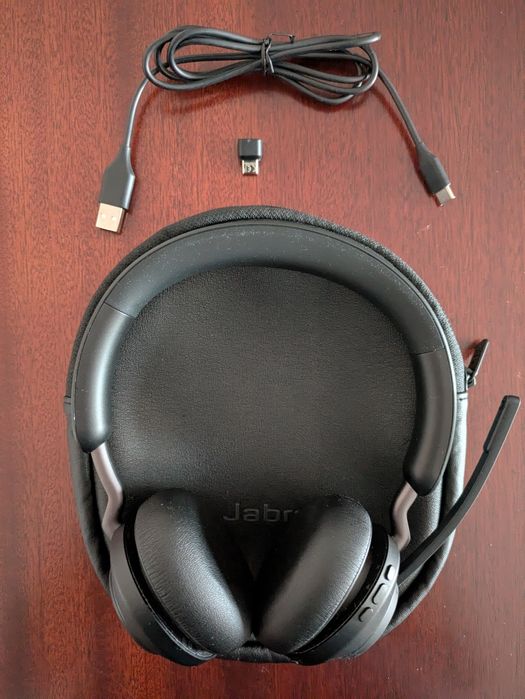 Auscultadores Jabra Evolve2 65