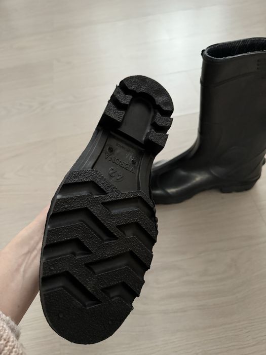 Чоботи чоловічі гумові