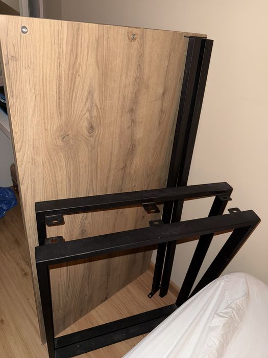 Biurko Loft Dąb Odwieczny 98 x 60 x 75