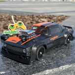 Дрифт машинка Dodge Charger на радиоуправлении 50км/ч Оранж для дрифта