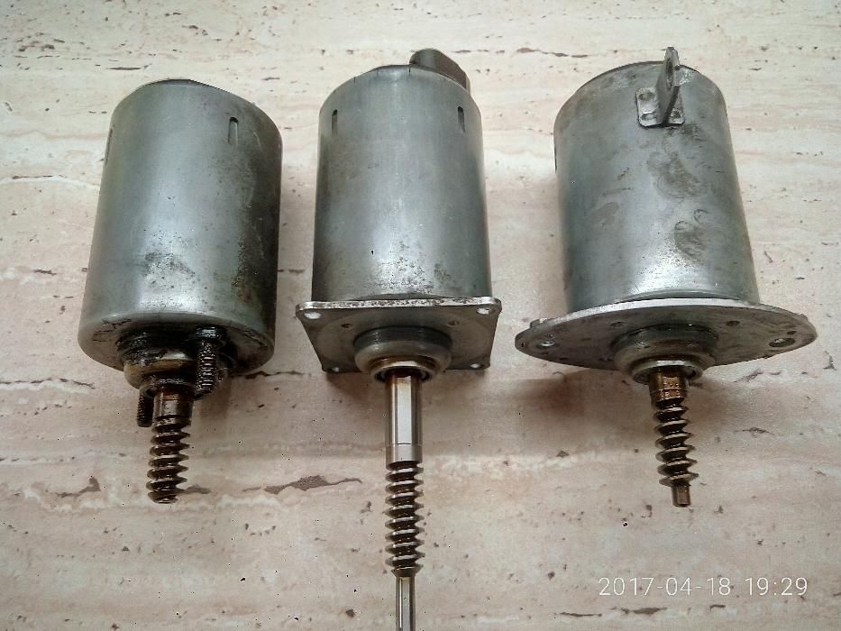 Вальвтроник, Valvetronic БМВ/BMW электромотор привода клапанов